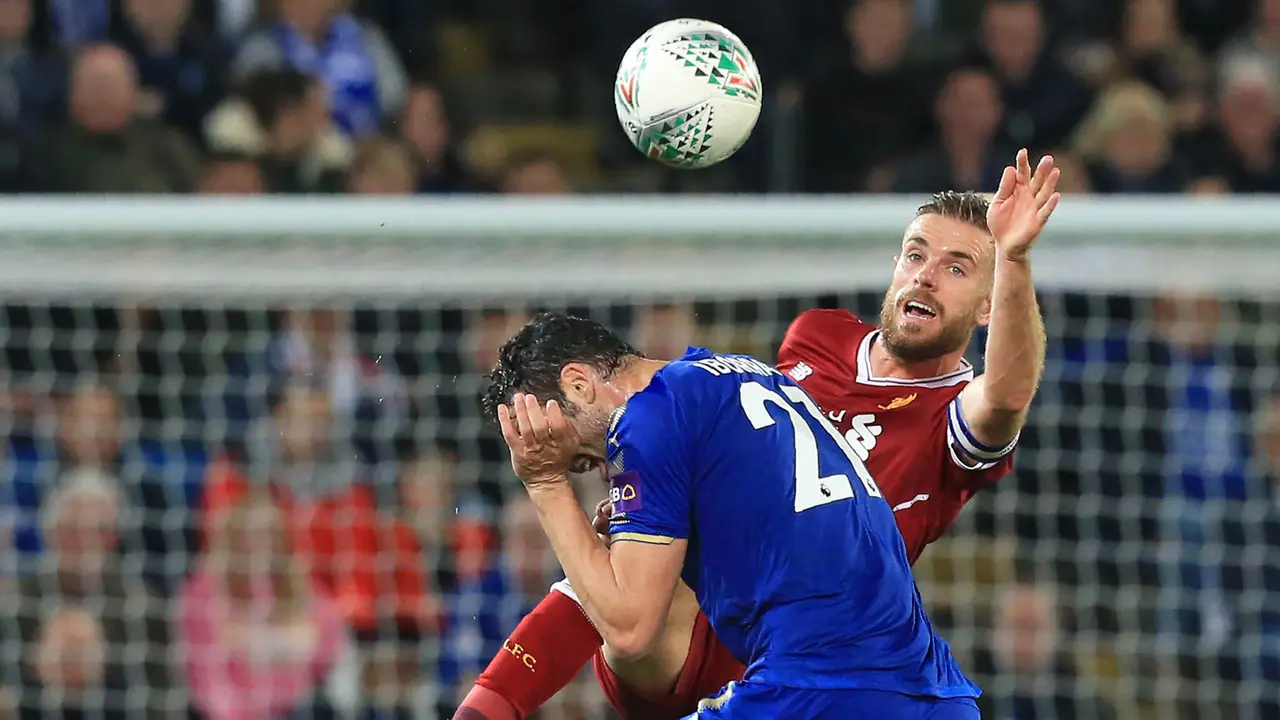 FOTO: Leicester Singkirkan Liverpool dari Piala Liga