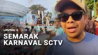 Ribuan Warga Padati Karnaval SCTV Hari Kedua di Batang