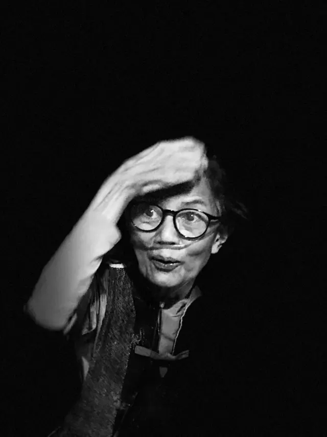 Zuraida binti Edi Suardi, istri WS Rendra. (Instagram.com/ulinyusron)