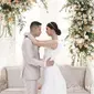 Resepsi Pernikahan Kevin Liliana-Oskar Mahendra. (dok.Instagram @weddingmarket_id/https://www.instagram.com/p/B8Gb5GqgaAe/Henry)