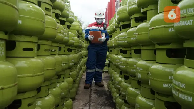 Tabung LPG 3 Kg