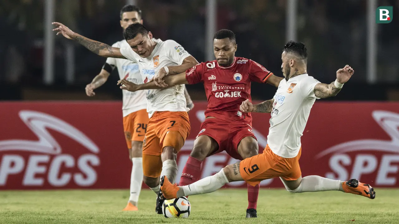 Persija Jakarta Kalahkan Borneo FC