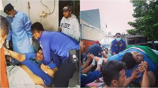 Muhammad Fajri Pemuda Obesitas 260 Kg Meninggal, Ini Kisah Perjuangan Hidupnya