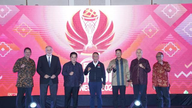 Acara pembukaan FIBA Asia Cup 2022