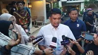 Wali Kota Medan Bobby Nasution resmi mendapat dukungan dari Partai Golkar untuk maju di Pemilihan Gubernur Sumatera Utara (Pilgub Sumut) 2024. (Liputan6.com/Ady Anugrahadi)