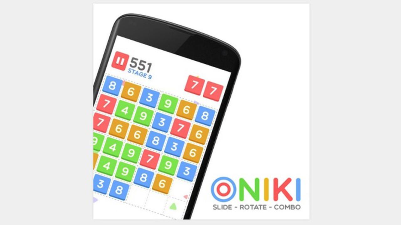 Oniki, Game Puzzle ala Tetris dan 2048