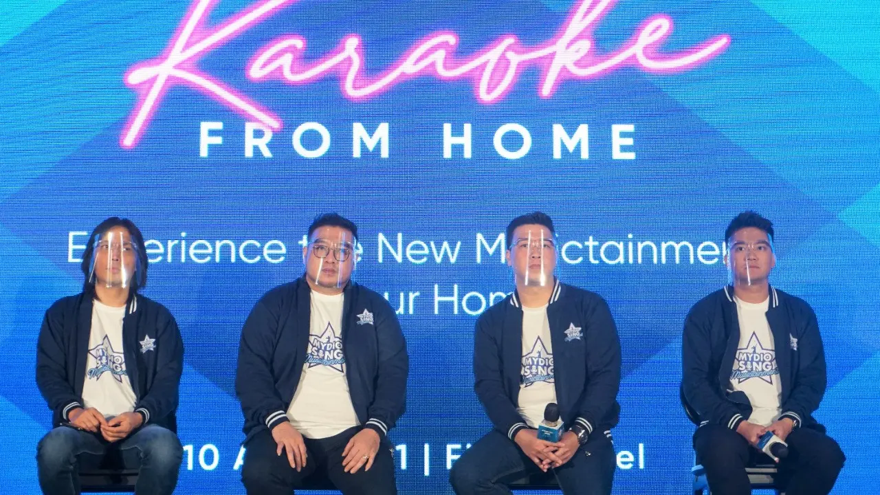 Peluncuran Aplikasi Pocket Family Karaoke