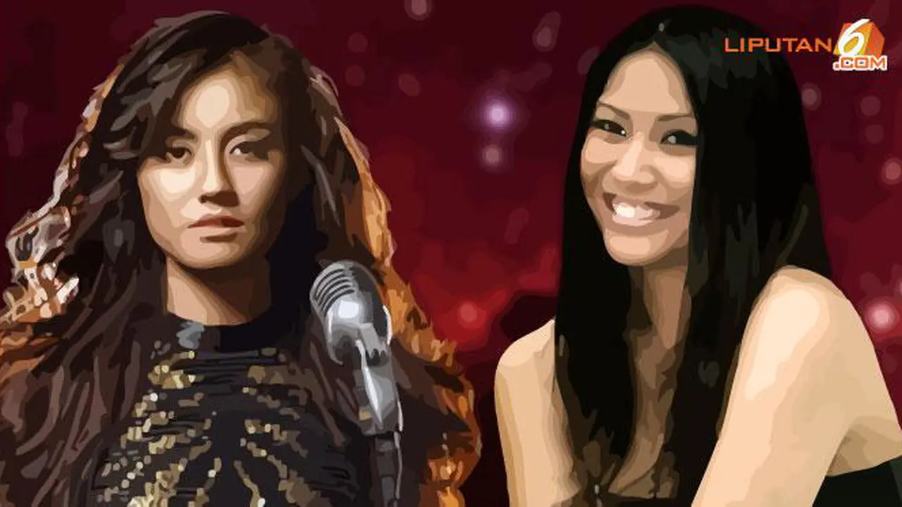 Rilis Album Bersamaan, Fans Agnes dan Anggun Perang di Instagram