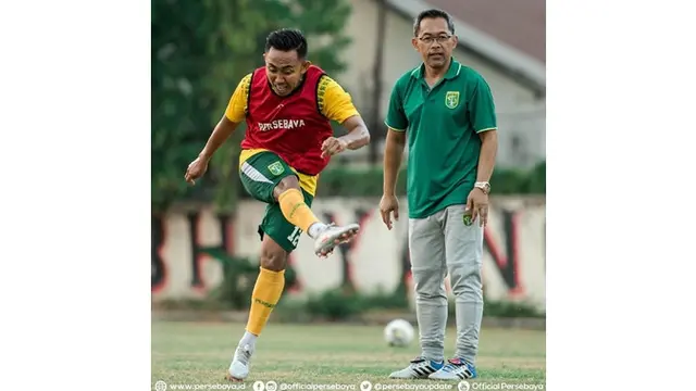 Resmi Gantikan Wolfgang Pikal, Ini 6 Momen Latihan Persebaya dengan Aji Santoso