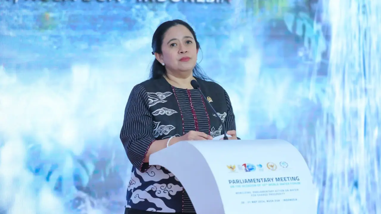 Puan Maharani.