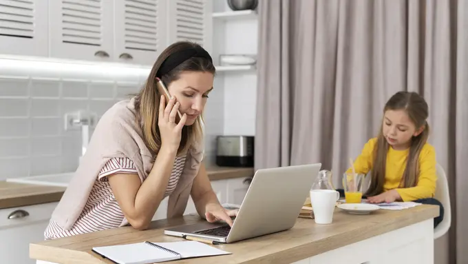 istilah "Venmo Mom" makin sering terdengar di media sosial.