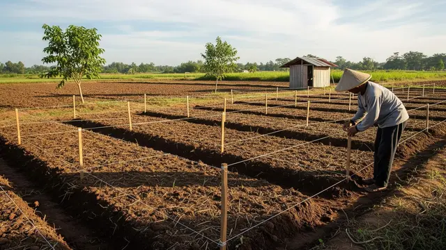 Cara Tanam Rambanan untuk Pakan Kambing
