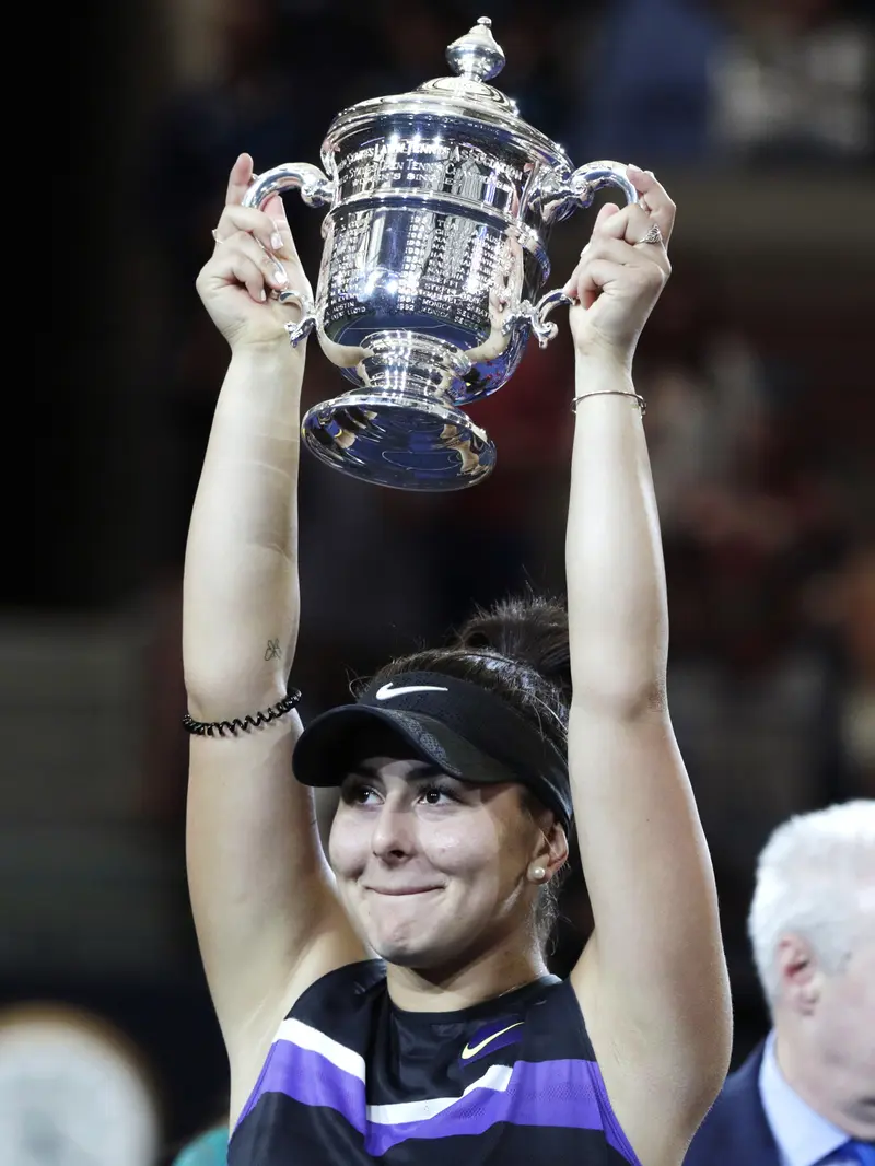 Remaja Kanada Bianca Andreescu Juara AS Terbuka 2019