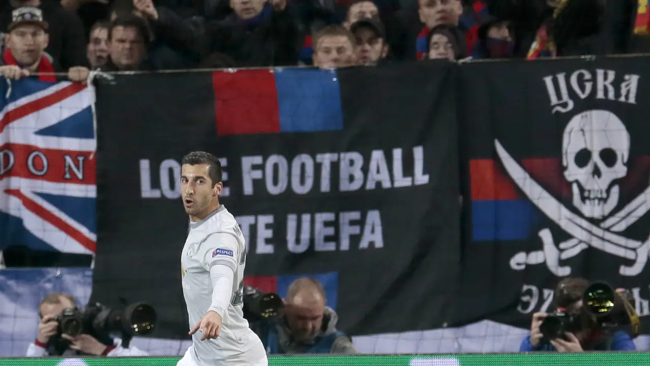 Pencetak Gol Kemenangan, Liga Champions, Henrikh Mkhitaryan