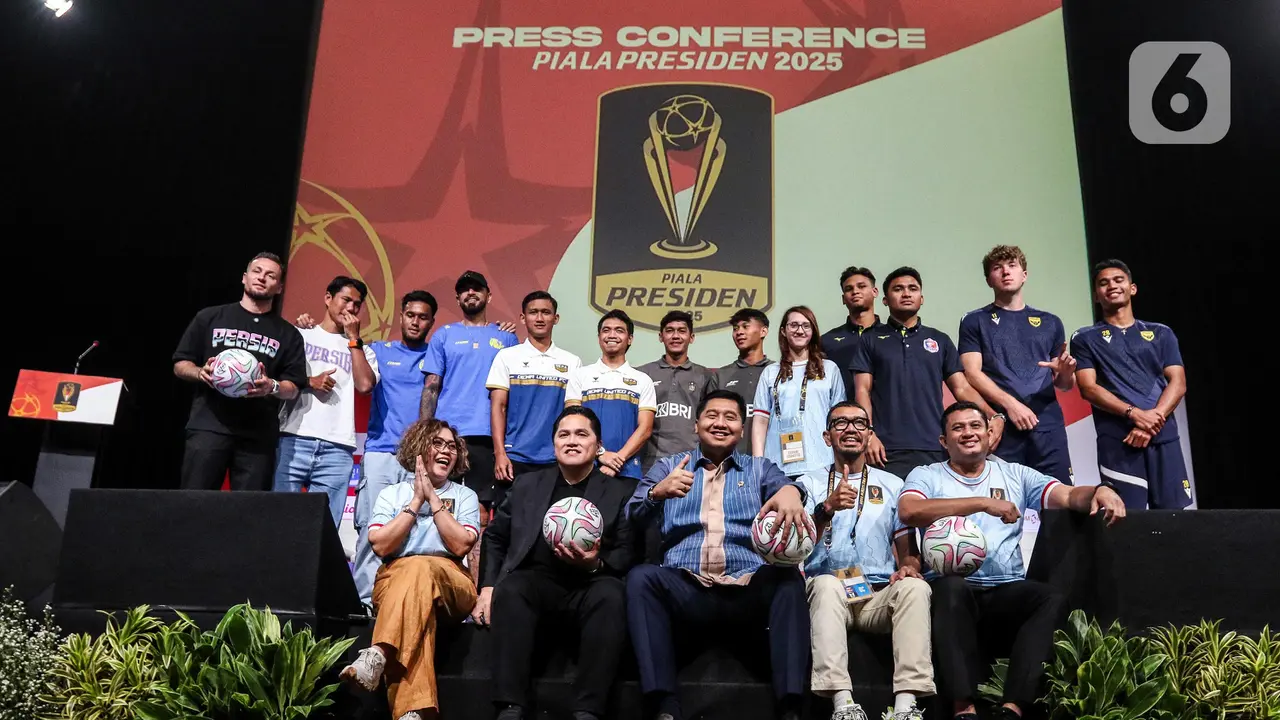 Antusiasme Tinggi Sambut Perhelatan Piala Presiden 2025