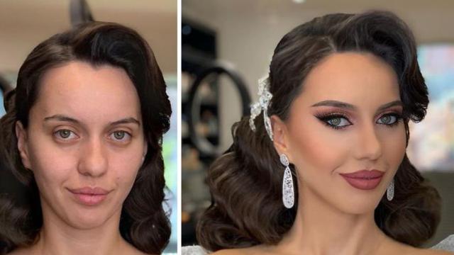 8 Foto Sebelum dan Sesudah Makeover Rias Pengantin Ini Keren Banget