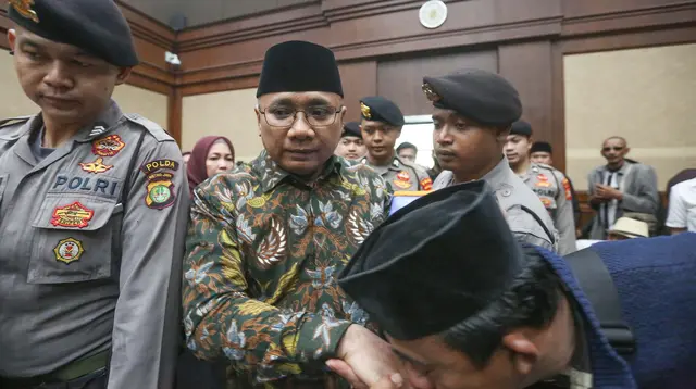 Dakwaan Jaksa vs Bantahan Eks Menag Yaqut di Sidang Korupsi Kuota Haji