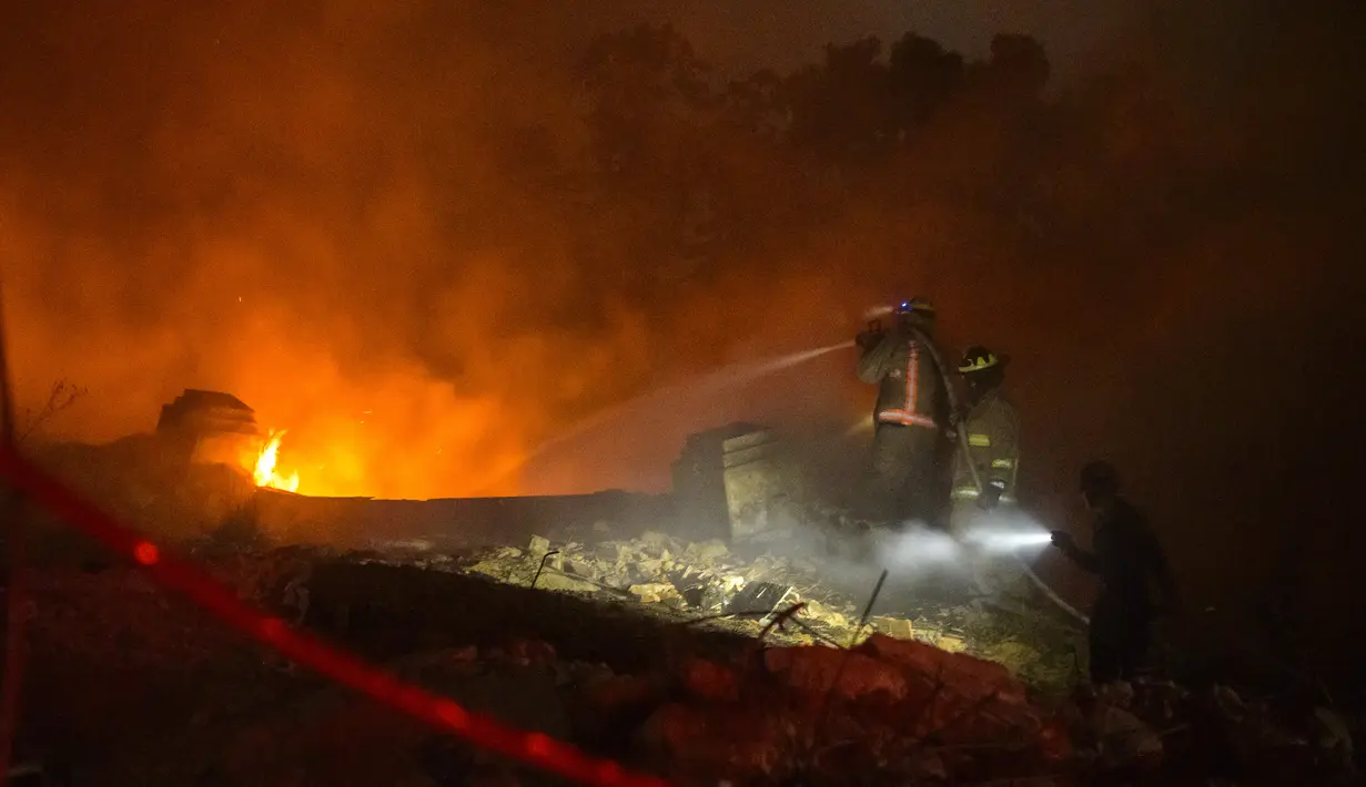 Ledakan terjadi di area pasar di San Cristobal yang terletak di dekat pengadilan kota. (AFP stringer)