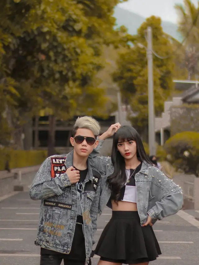 [Fimela] Tegar Septian dan Sarah Sheilka