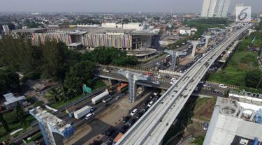 Proyek di Tol Cikampek