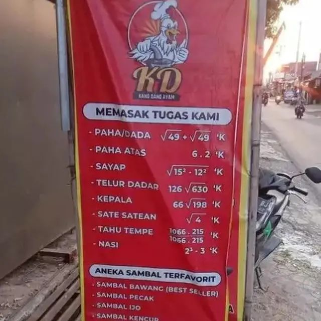 6 Harga Gorengan Nyeleneh Ini Bikin Bingung, Mikir Dulu Sebelum Beli
