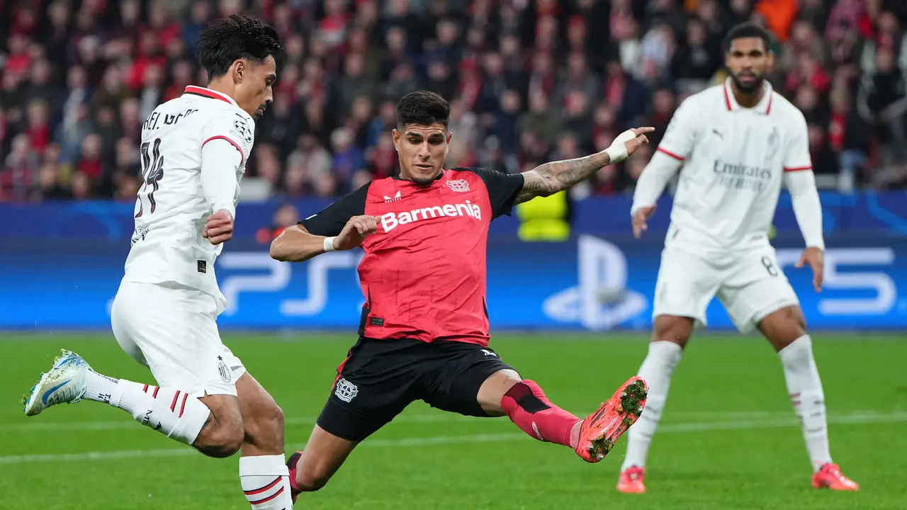 Bayer Leverkusen vs AC Milan