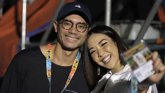 Kebersamaan Gisella Anastasia dan Rino Soedarjo