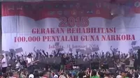 Gerakan Rehabilitasi 100 Ribu Pengguna Narkoba