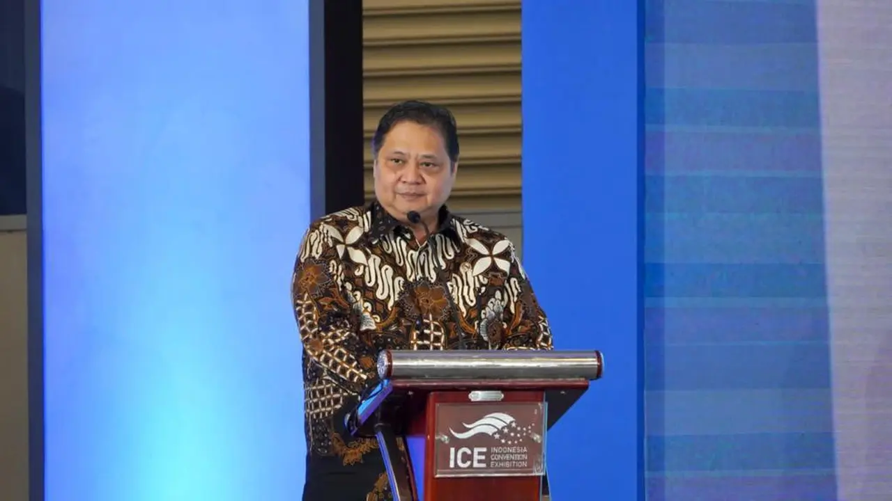 Menteri Koordinator Bidang Perekonomian Airlangga Hartarto