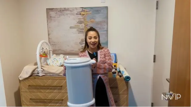 7 Potret Kamar Bayi Nikita Willy di Apartemen Amerika, Jadi Satu dengan Kamarnya