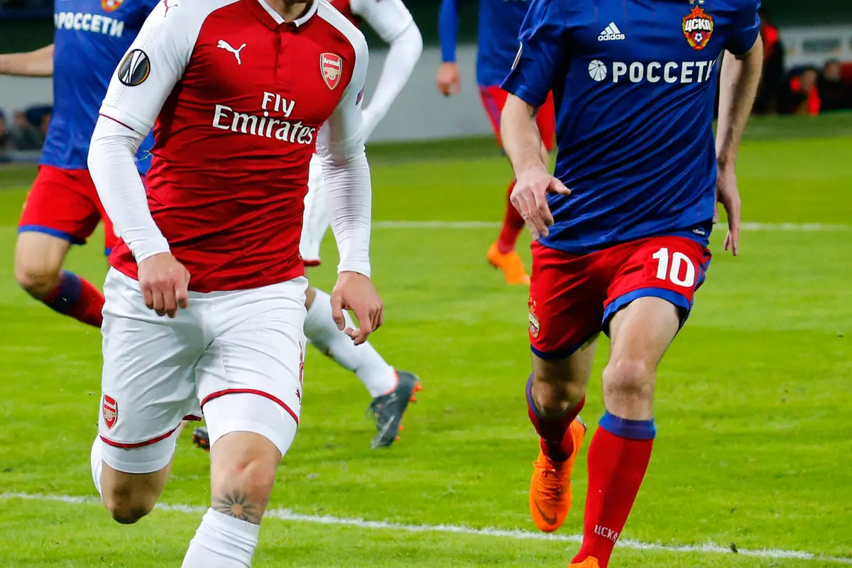 Arsenal Tahan Imbang CSKA