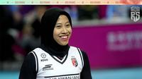 Pemain Red Sparks, Megawati Hangestri Pertiwi. (Dok. Red Sparks)