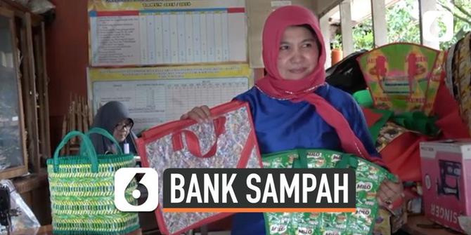 VIDEO: Cegah Polusi Plastik, Wanita Ini Mendirikan Bank Sampah