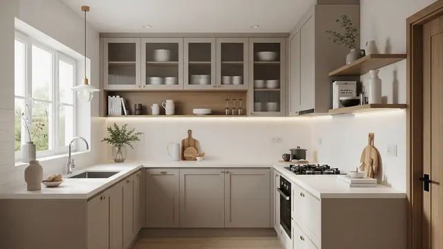 Model Etalase Dapur Minimalis 2025