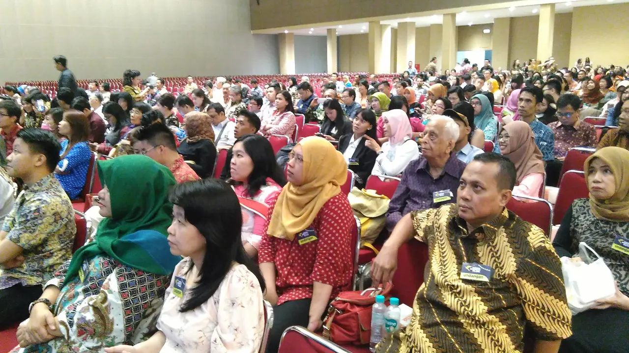 Perpisahan Tax Amnesty (Foto: Fiki/Liputan6.com)