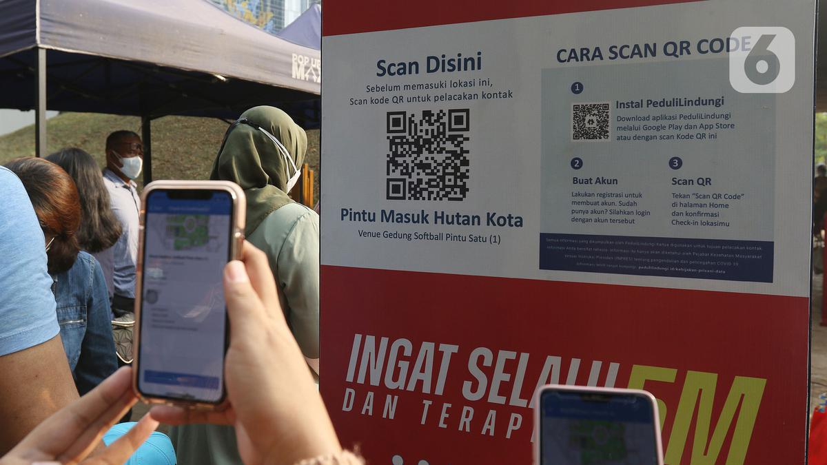 PeduliLindungi Eror, Kemenkes Minta Maaf dan Imbau Masyakarat Update Aplikasi Versi Terbaru - Vimarsana News