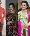 Gaya Istri Menteri Paling Stylish Berkebaya saat Upacara Kemerdekaan RI di Istana Negara. [Instagram]