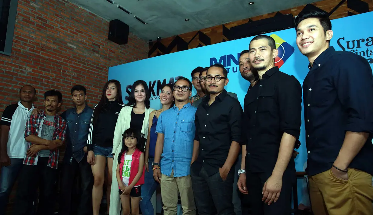 Proses syuting film 'Skakmat' banyak dilakukan di daerah Jakarta dan Bogor. Film ini akan menampilkan beberapa teknik bela diri seperti silat, thai boxing, dan street  fighting. (Deki Prayoga/Bintang.com)