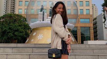Beranjak Dewasa, Ini 7 Potret Terbaru Chloe Xaviera Keponakan Agnez Mo