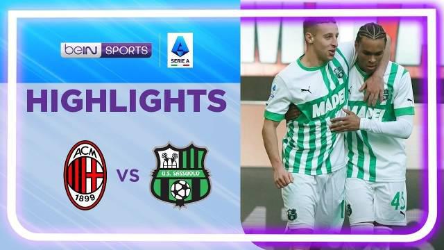Berita video highlights laga pekan ke-20 Liga Italia (Serie A) 2022/2023 antara AC Milan melawan Sassuolo yang berakhir dengan skor 2-5 di San Siro, Minggu (29/1/2023) malam hari WIB.