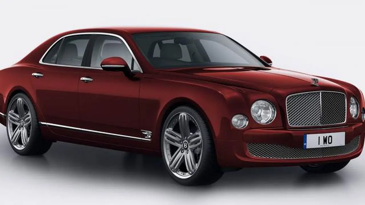 Ulang Tahun Ke-95, Bentley Luncurkan Mulsanne Bernuansa Inggris