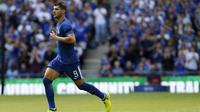 Penyerang Chelsea, Alvaro Morata. (AFP/Ian Kington)