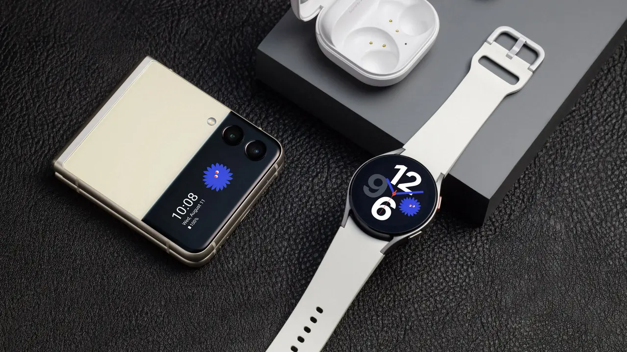 Samsung Galaxy Z Flip3 5G, Galaxy Watch4, dan Galaxy Buds2