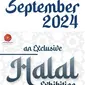 Poster Halal Indonesia International Industry Expo 2024. (dok. Instagram @halalindoexpo/https://www.instagram.com/p/C-J4oCxSz3d/)