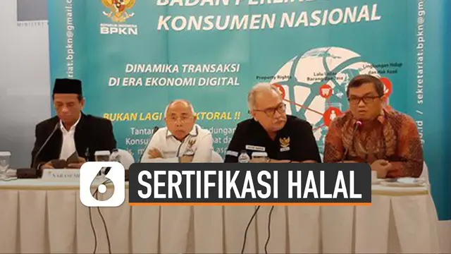 VIDEO: Batas Waktu Sertifikasi Halal yang Wajib Dilakukan