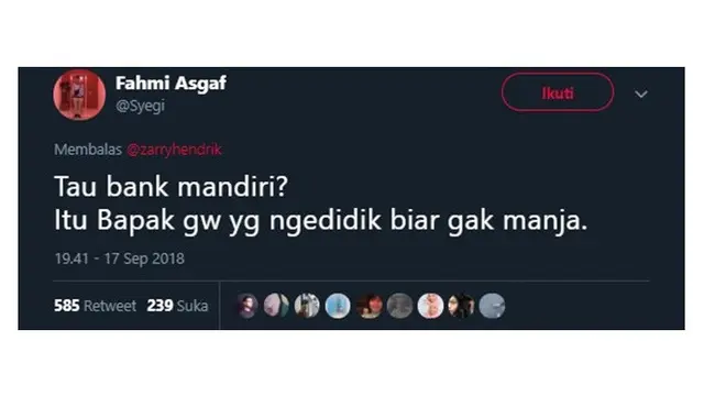 Drama Netizen Soal Kuat-Kuatan Bapak Ini Bikin Tepuk Jidat