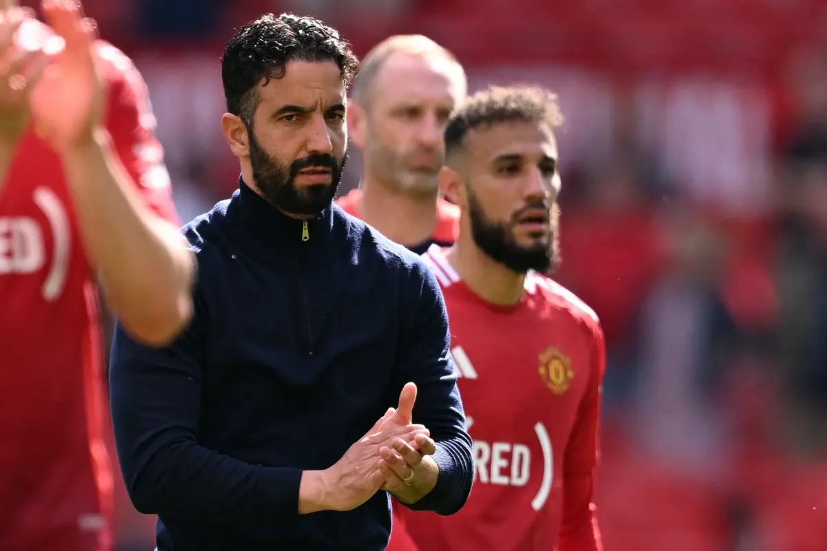 Foto: Potret Frustrasi Ruben Amorim setelah MU Ditekuk West Ham, Kini Berjarak Dua Tingkat dari Zona Degradasi Liga Inggris