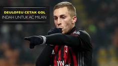 Gerard Deulofeu menjadi kunci kemenangan AC Milan atas Fiorentina dengan cara yang indah, seperti apa golnya?