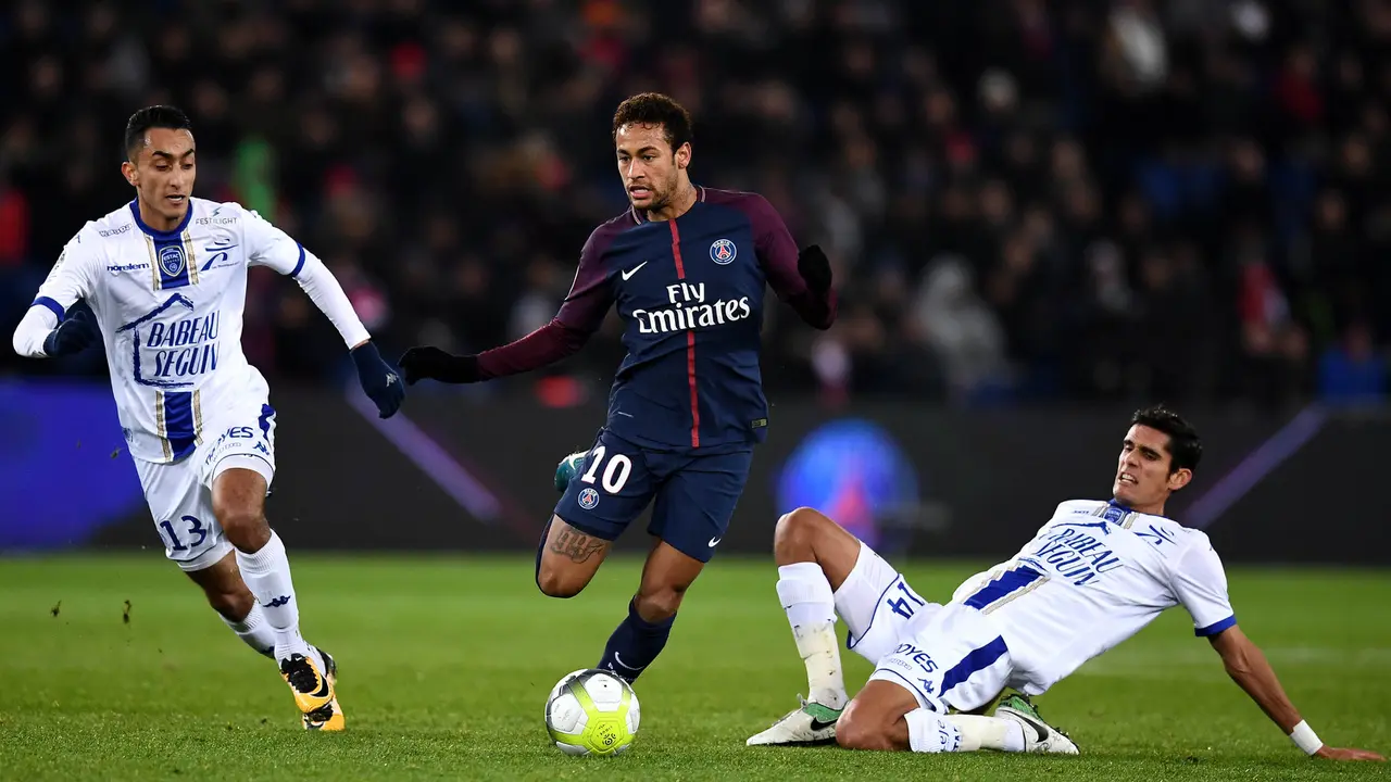 FOTO: Tekuk Troyes, PSG Kukuh Pimpin Klasemen Ligue 1