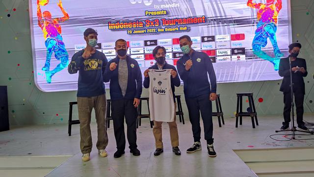 Perbasi gelar kompetisi basket 3x3